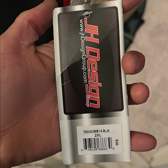 Black Racing Jacket - Picture 3 of 3